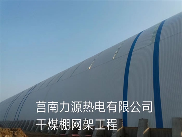 四川力源熱電有限公司干煤棚網(wǎng)架工程